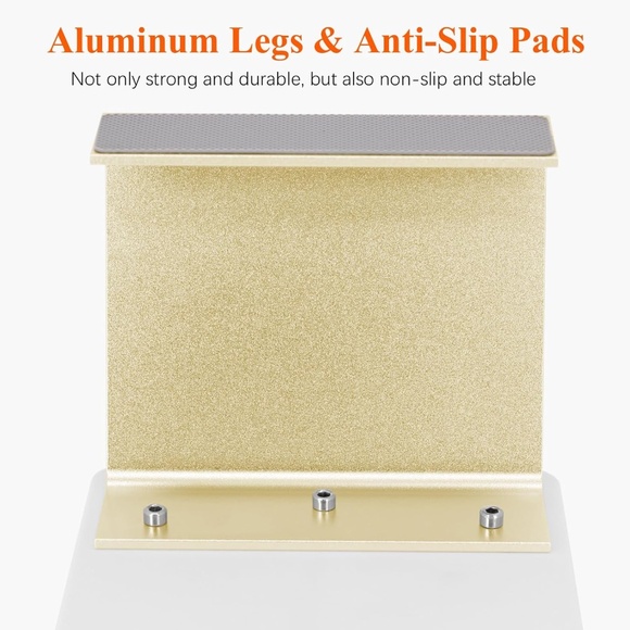 White Pillow Top Arm Rest for Nail Technicians - Picture 3 of 8